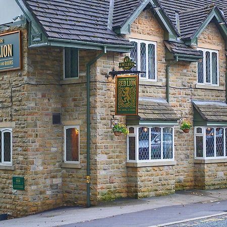 The Red Lion Hawkshaw Hotel Bury  Buitenkant foto