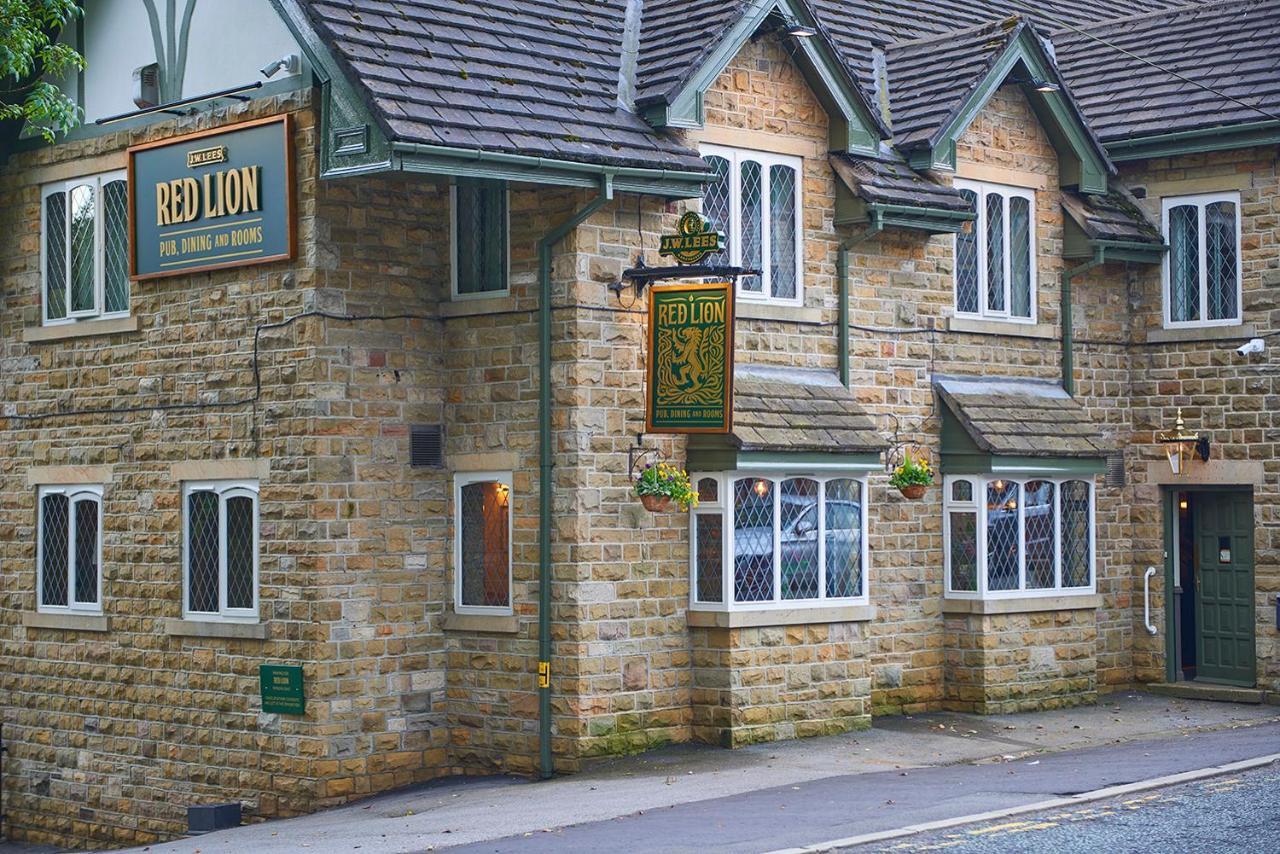 The Red Lion Hawkshaw Hotel Bury  Buitenkant foto